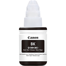 Canon GI-590 BK Bouteille d'encre, pigmentée noire