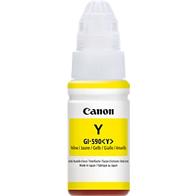 Canon GI-590 Y, bouteille d'encre jaune