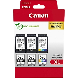 Canon ink pack PG-575XLx2/CL576XL