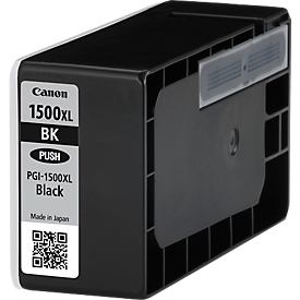 Canon inktcartridge PGI-1500XL BK, zwart