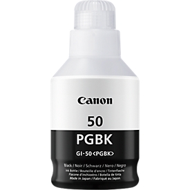 Canon inktfles GI-50 PGBK, zwart