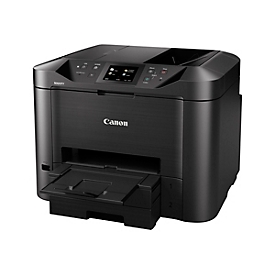 Canon MAXIFY MB5450 - Jet d'encre - Impression couleur - 600 x 1200 DPI - Copie couleur - A4 - Noir