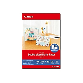 Canon MP-101D - Doppelmatt - 10,8 Mil - 177.8 x 254 mm