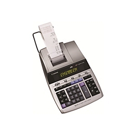 Canon MP1411-LTSC - Druckrechner - LCD - 14 Stellen - Wechselstromadapter, Speichersicherungsbatterie - Silver Metallic