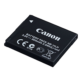 Canon NB-11LH - Batterie - Li-Ion - 800 mAh - für IXUS 17X, 18X, 190; IXY 180, 190, 200, 210, 650; PowerShot SX412, SX430, SX432