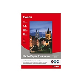 Canon Photo Paper Plus SG-201 - Halbglänzend - A3 plus (329 x 423 mm)