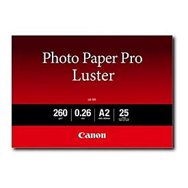 Canon Photo Paper Pro Luster LU-101 - Glanz - 260 Mikron - A2 (420 x 594 mm)