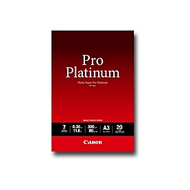 Canon Photo Paper Pro Platinum - A3 (297 x 420