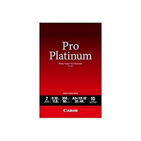 Canon Photo Paper Pro Platinum - A3 plus (329 x 423 mm)