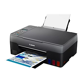 Canon PIXMA G3560 - Multifunktionsdrucker - Farbe - Tintenstrahl - nachfüllbar - A4 (210 x 297 mm), Letter A (216 x 279 mm) (Original)