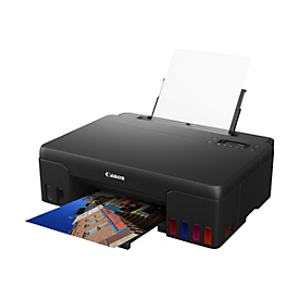 Canon PIXMA G550 MegaTank - Couleur - 4800 x 1200 DPI - A4 - 8000 pages par mois - LCD - Noir