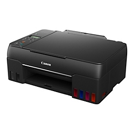 Canon PIXMA G650 - Multifunktionsdrucker - Farbe - Tintenstrahl - nachfüllbar - A4 (210 x 297 mm), Letter A (216 x 279 mm) (Original)
