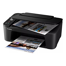 Canon PIXMA TS3550i - Jet d'encre - Impression couleur - 4800 x 1200 DPI - Copie couleur - A4 - Noir