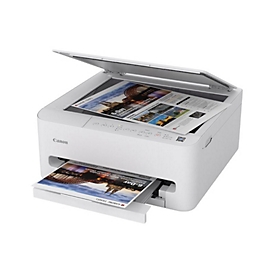 Canon PIXMA TS4150i - Multifunktionsdrucker - Farbe - Tintenstrahl - A4 (210 x 297 mm), Legal (216 x 356 mm) (Original) - bis zu 14 ipm (Drucken)