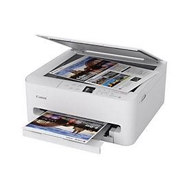 Canon PIXMA TS6550i - Multifunktionsdrucker - Farbe - Tintenstrahl - A4 (210 x 297 mm), Legal (216 x 356 mm) (Original) - bis zu 14 ipm (Drucken)