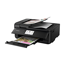 Canon PIXMA TS9550A - Multifunktionsdrucker - Farbe - Tintenstrahl - A4 (210 x 297 mm), Legal (216 x 356 mm) (Original) - A3 (Medien)