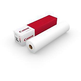 Canon Plotterpapier IJM022 Standard Plus, 594mm x 120m, 90g/m², satiniert, weiss, FSC®-zertifiziert