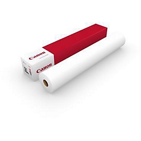 Canon Plotterpapier IJM022 Standard Plus, 841 mm x 120 m, 90 g/m², satiniert, FSC®-zertifiziert, weiss