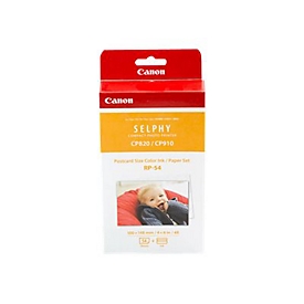 Canon RP-54 - Farbbandkassetten- und Papier-Kit