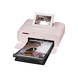Canon SELPHY CP1300 - Drucker - Farbe - Thermosublimation - 100 x 148 mm bis zu 2.2 Abzüge/Min. (Farbe) - USB, USB-Host, Wi-Fi