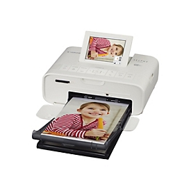 Canon SELPHY CP1300 - Drucker - Farbe - Thermosublimation - 148 x 100 mm bis zu 0.78 Min./Seite (Farbe) - USB, USB-Host, Wi-Fi