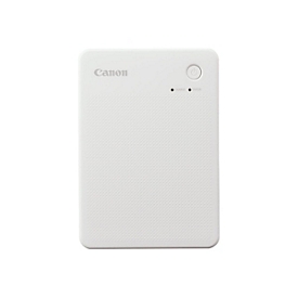 Canon SELPHY QX20 - Drucker - Farbe - Thermosublimation - 72 x 85 mm bis zu 0.66 Min./Seite (Farbe) - Kapazität: 10 Blätter