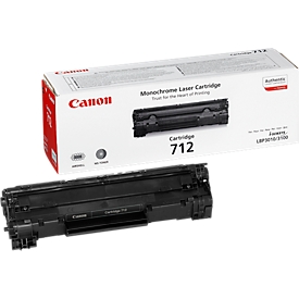 Canon T712 tonercassette zwart