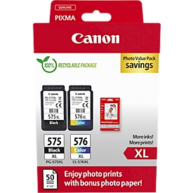 Canon Tinten-Set PG-575XL/CL-576XL PVP