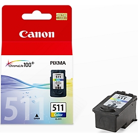 Canon Tintenpatrone CL-511 color, original