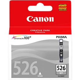 Canon Tintenpatrone CLI-526 GY grau, original