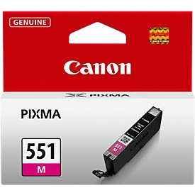 Canon Tintenpatrone CLI-551 M magenta, original