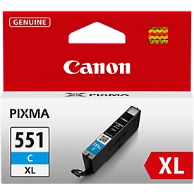 Canon Tintenpatrone CLI-551 XL C cyan, original