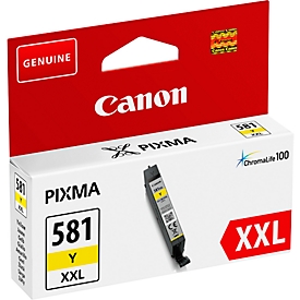 Canon Tintenpatrone CLI-581XXL Y gelb, original