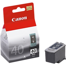 Canon Tintenpatrone PG-40 schwarz, original