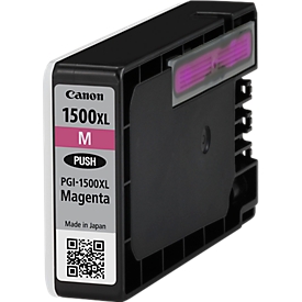 Canon Tintenpatrone PGI-1500XL M, magenta, original