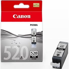 Canon Tintenpatrone PGI-520 schwarz, original