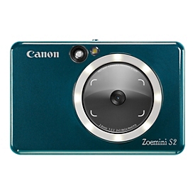Canon Zoemini S2 - Digitalkamera - Kompaktkamera mit Fotosofortdrucker - 8.0 MPix - NFC, Bluetooth - teal