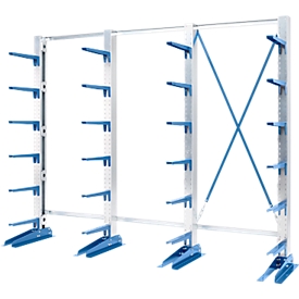 Cantilever Racking KRM, one-sided, 2000 x 3000 x 400