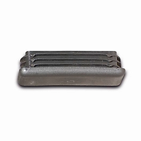 Cap, for ram barrier panel, black