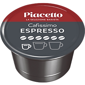 Capsules de café Piacetto Cafissimo Espresso, 96 capsules