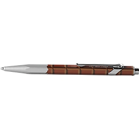 Caran d'Ache ballpoint pen 849, Essentialy Swiss, chocolate
