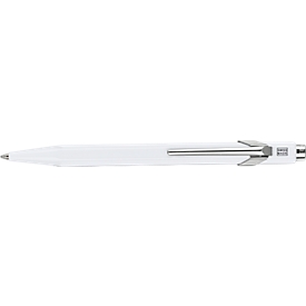 Caran d'Ache ballpoint pen, white