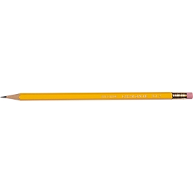 Caran d’Ache Bleistift mit Radiergummi, 4 Stück