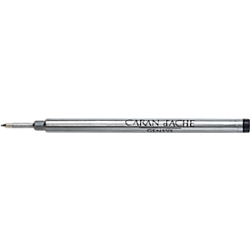 Caran d'Ache replacement cartridge for rollerball, black