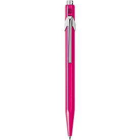 Caran d’Ache Stylo-bille 849 Fluo, rose