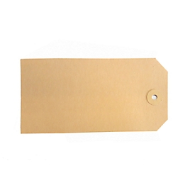 Card labels 40 x 80 mm, 1000 pieces