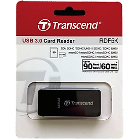 Card Reader USB 3.0 schwarz