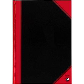 Carnet de notes China Kladde Landré, format A4 quadrillé, 96 feuilles, 6 p.