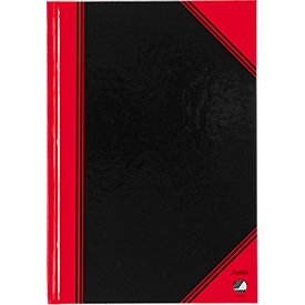 Carnet de notes China Kladde Landré, format A5 ligné, 96 feuilles, 6 p.