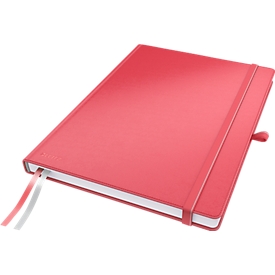 Carnet de notes Complete 447100 LEITZ®, format A4 quadrillé, rouge